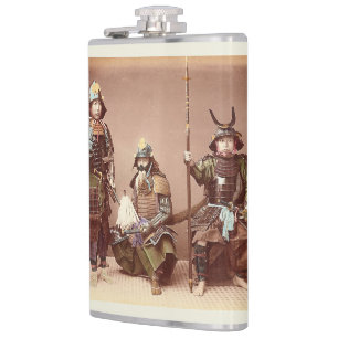 Samurai in Armor Heupfles