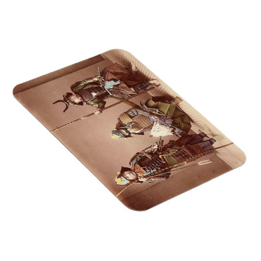 Samurai in Armor Magneet (Rechterzijde)