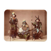 Samurai in Armor Magneet (Horizontaal)