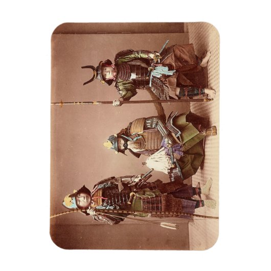 Samurai in Armor Magneet (Verticaal)