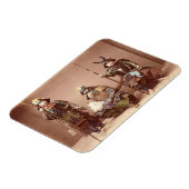 Samurai in Armor Magneet (Linkerzijde)