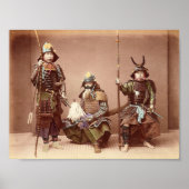Samurai in Armor Poster (Voorkant)