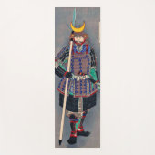 Samurai in Armor, Tsukioka Yoshitoshi Yogamat (Voorkant)