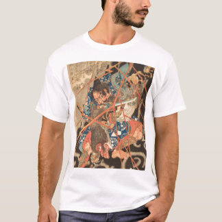 Samurai in Battle T-shirt
