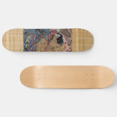 Samurai in Camouflage Skateboard (Horizontaal)