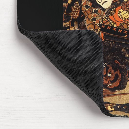 Samurai in Combat, ongeveer 1800's Muismat (Hoek)