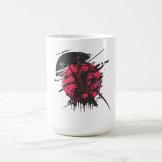 Samurai Ink Art Mug Koffiemok