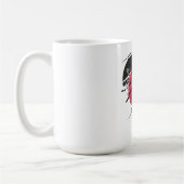 Samurai Ink Art Mug Koffiemok (Links)