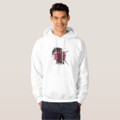 Samurai Ink Art Sweatshirt (Voorkant volledig)