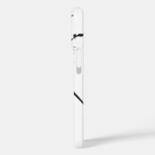 Samurai iPhone 16 Hoesje (Achterkant / Links)