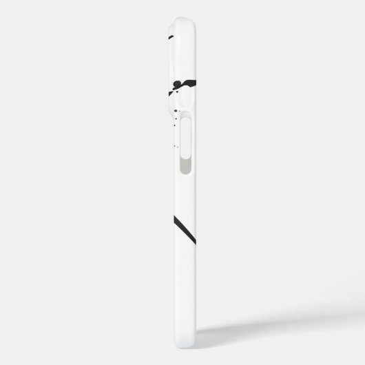 Samurai iPhone 16 Hoesje (Achterkant / Links)