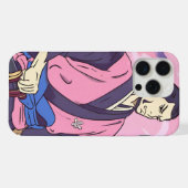 samurai iPhone hoesje (Achterkant horizontaal)