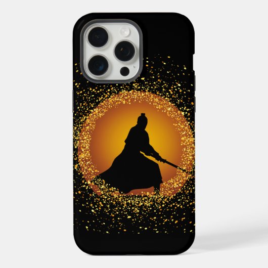 samurai iPhone hoesje (Achterkant)