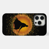 samurai iPhone hoesje (Achterkant horizontaal)
