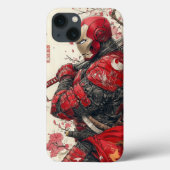 Samurai Iron Man: Crimson Shogun Armor Case (Achterkant)