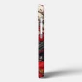 Samurai Iron Man: Crimson Shogun Armor Case (Achterkant / Links)