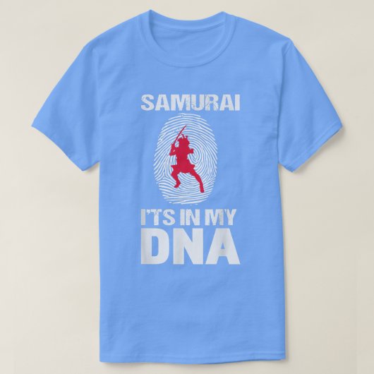 Samurai is mijn DNA Samurai Player coach (2) T-shirt (Design voorkant)