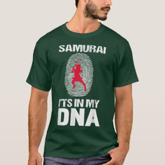 Samurai is mijn DNA Samurai Player coach T-shirt