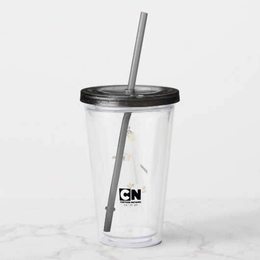 Samurai Jack Drawing Sword Acryl Drinkbeker (Achterkant)