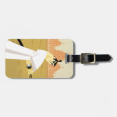 Samurai Jack Drawing Sword Bagagelabel (Voorkant horizontaal)