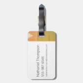 Samurai Jack Drawing Sword Bagagelabel (Achterkant verticaal)