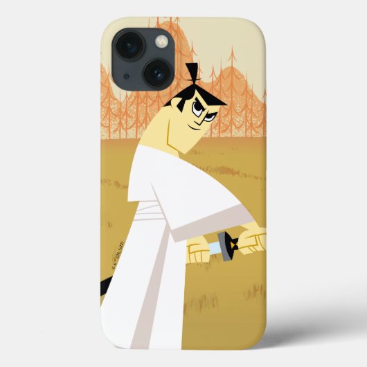 Samurai Jack Drawing Sword Case-Mate iPhone Case (Achterkant)