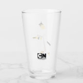 Samurai Jack Drawing Sword Glas (Achterkant)