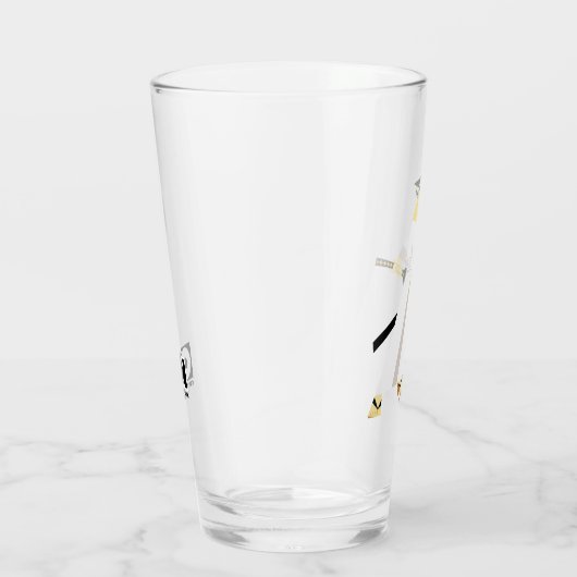 Samurai Jack Drawing Sword Glas (Rechts)