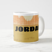 Samurai Jack Drawing Sword Grote Koffiekop (Voorkant rechts)