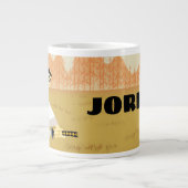 Samurai Jack Drawing Sword Grote Koffiekop (Voorkant)