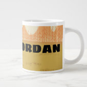 Samurai Jack Drawing Sword Grote Koffiekop (Rechts)