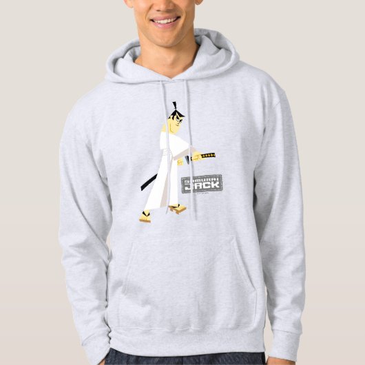 Samurai Jack Drawing Sword Hoodie (Voorkant)