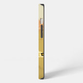 Samurai Jack Drawing Sword iPhone Hoesje (Linkerkant)