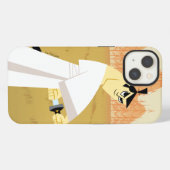 Samurai Jack Drawing Sword iPhone Hoesje (Achterkant horizontaal)