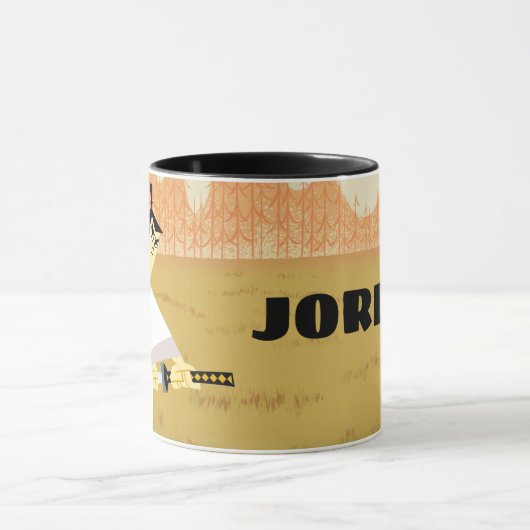 Samurai Jack Drawing Sword Mok (Midden)