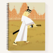 Samurai Jack Drawing Sword Notitieboek (Voorkant)