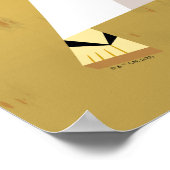 Samurai Jack Drawing Sword Poster (Hoek)