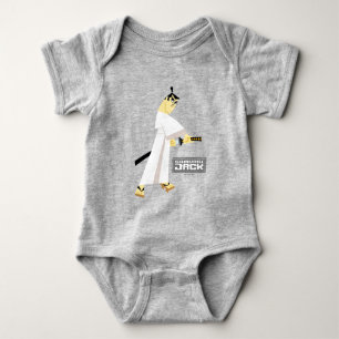 Samurai Jack Drawing Sword Romper