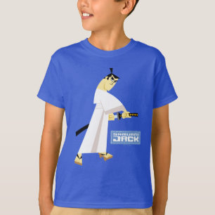 Samurai Jack Drawing Sword T-shirt