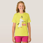 Samurai Jack Drawing Sword T-shirt (Voorkant volledig)