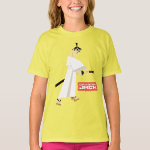 Samurai Jack Drawing Sword T-shirt