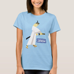 Samurai Jack Drawing Sword T-shirt