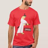 Samurai Jack Drawing Sword T-shirt (Voorkant)