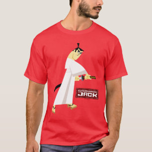 Samurai Jack Drawing Sword T-shirt
