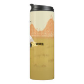 Samurai Jack Drawing Sword Thermosbeker (Geroteerd rechts)