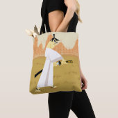 Samurai Jack Drawing Sword Tote Bag (Dichtbij)