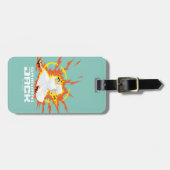 Samurai Jack Energy Graphic Bagagelabel (Voorkant horizontaal)