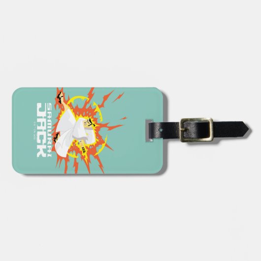 Samurai Jack Energy Graphic Bagagelabel (Voorkant horizontaal)