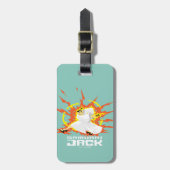 Samurai Jack Energy Graphic Bagagelabel (Voorkant verticaal)