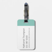 Samurai Jack Energy Graphic Bagagelabel (Achterkant verticaal)